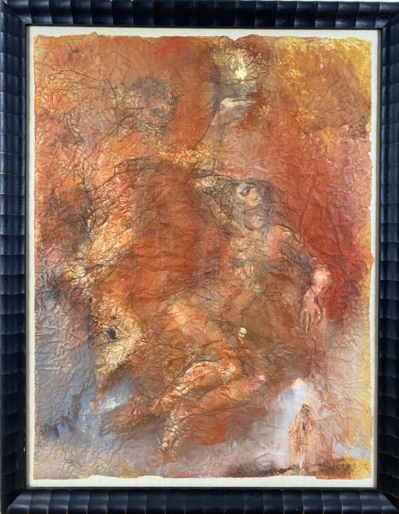 Buda István (1962-): Fáklyás - Image 2