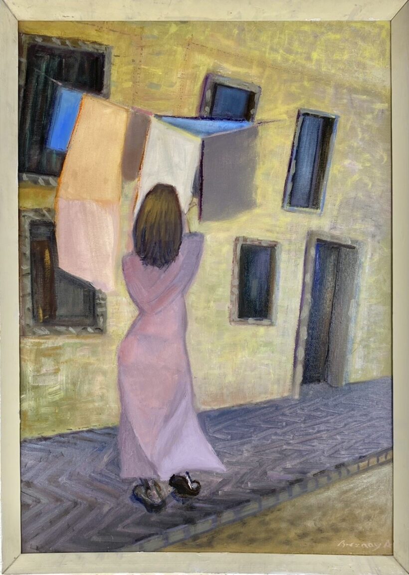 Breznay András (1963-): A japán nő - Image 2