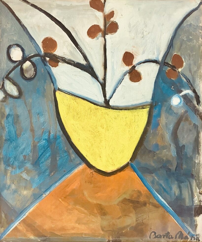 Barta Mária (1897-1969): Csendélet