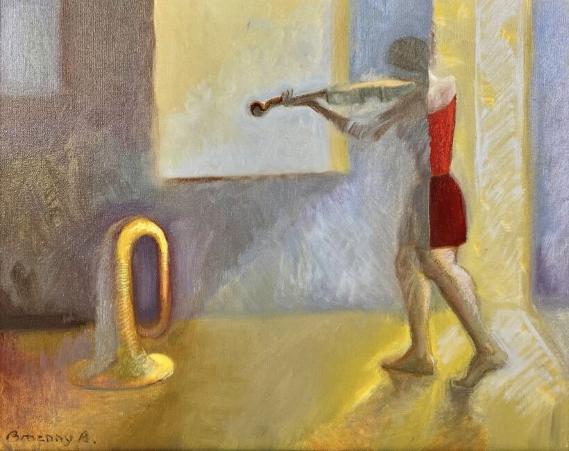 Breznay András (1963-): “Ritmusváltás” 2014.