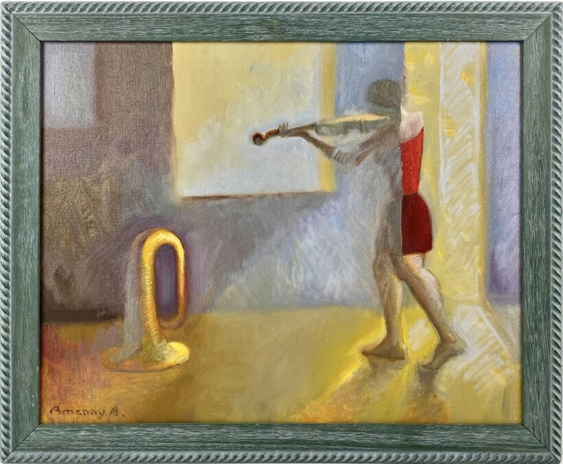Breznay András (1963-): “Ritmusváltás” 2014. - Image 2