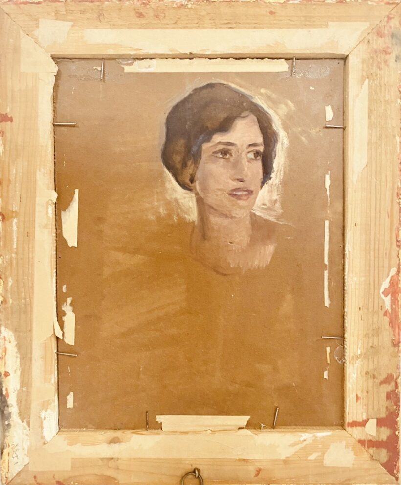 Knopp Imre (1867-1945): Lány akt - Image 3