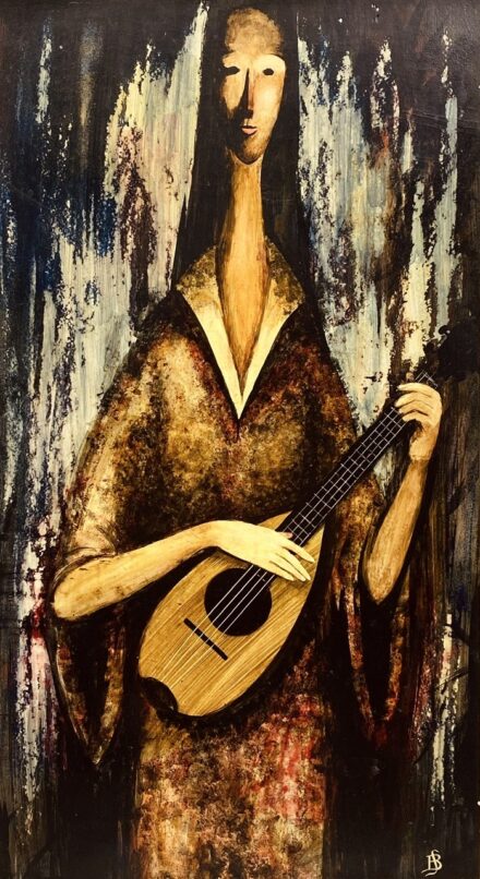 Alexander Boda (-): Lány mandolinnal