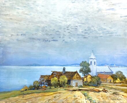 Halvax Gyula (1906-1984): Balaton-part