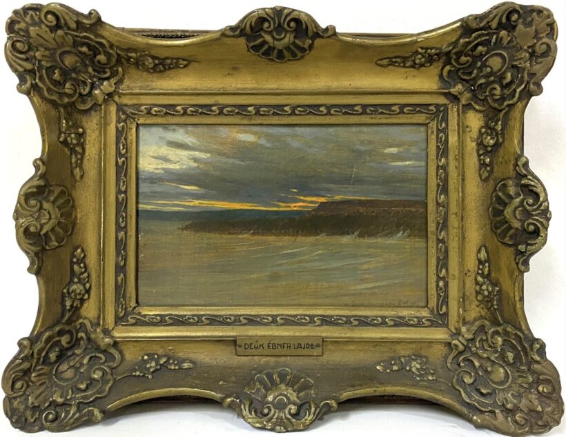 Deák Ébner Lajos (1850-1934): Balaton - Image 2