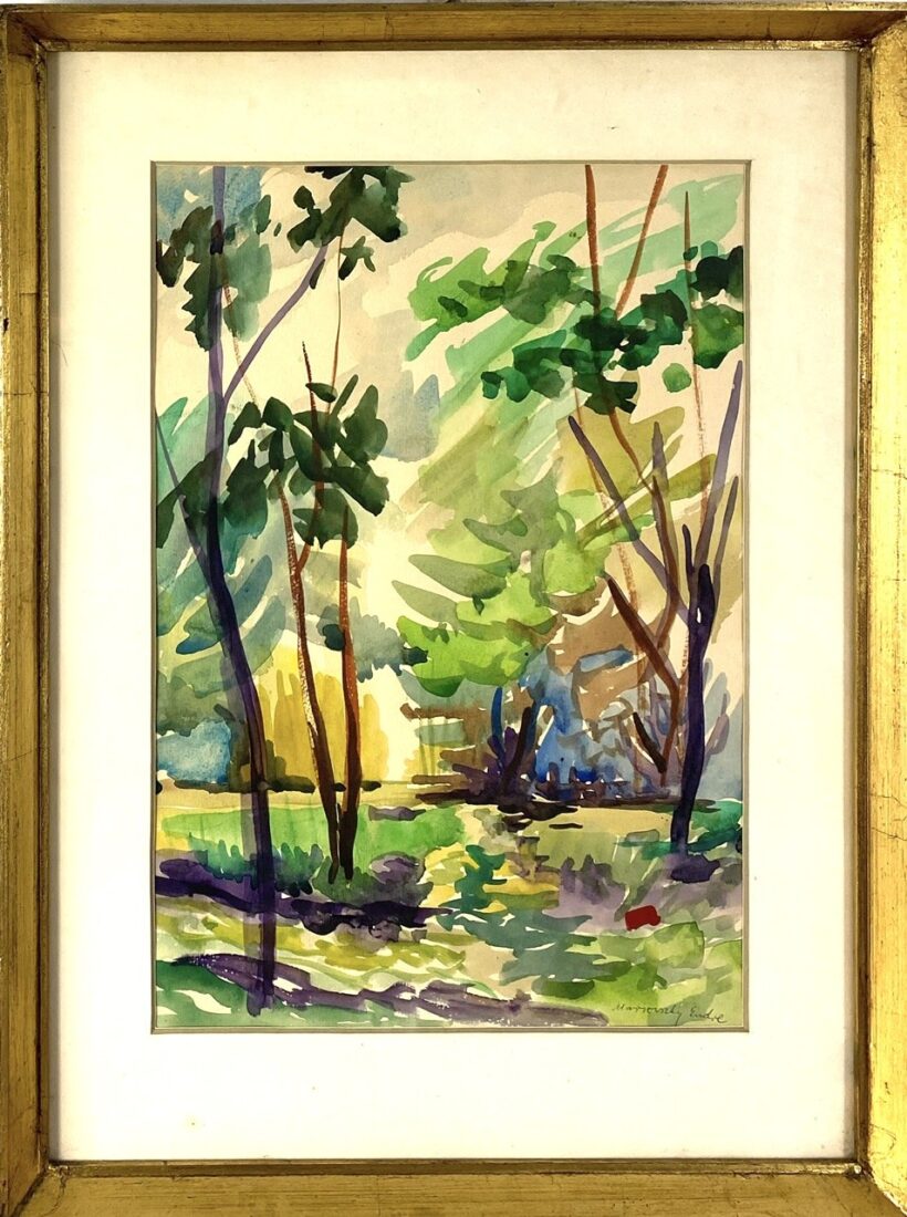 Marsovszky Endre (1916-1989):Tájkép - Image 2