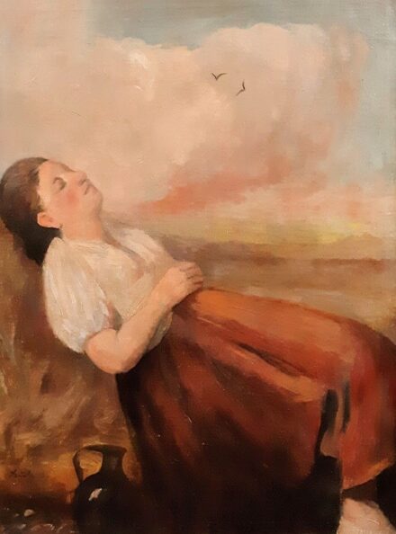 Szüle Péter (1886-1944): Pihenő