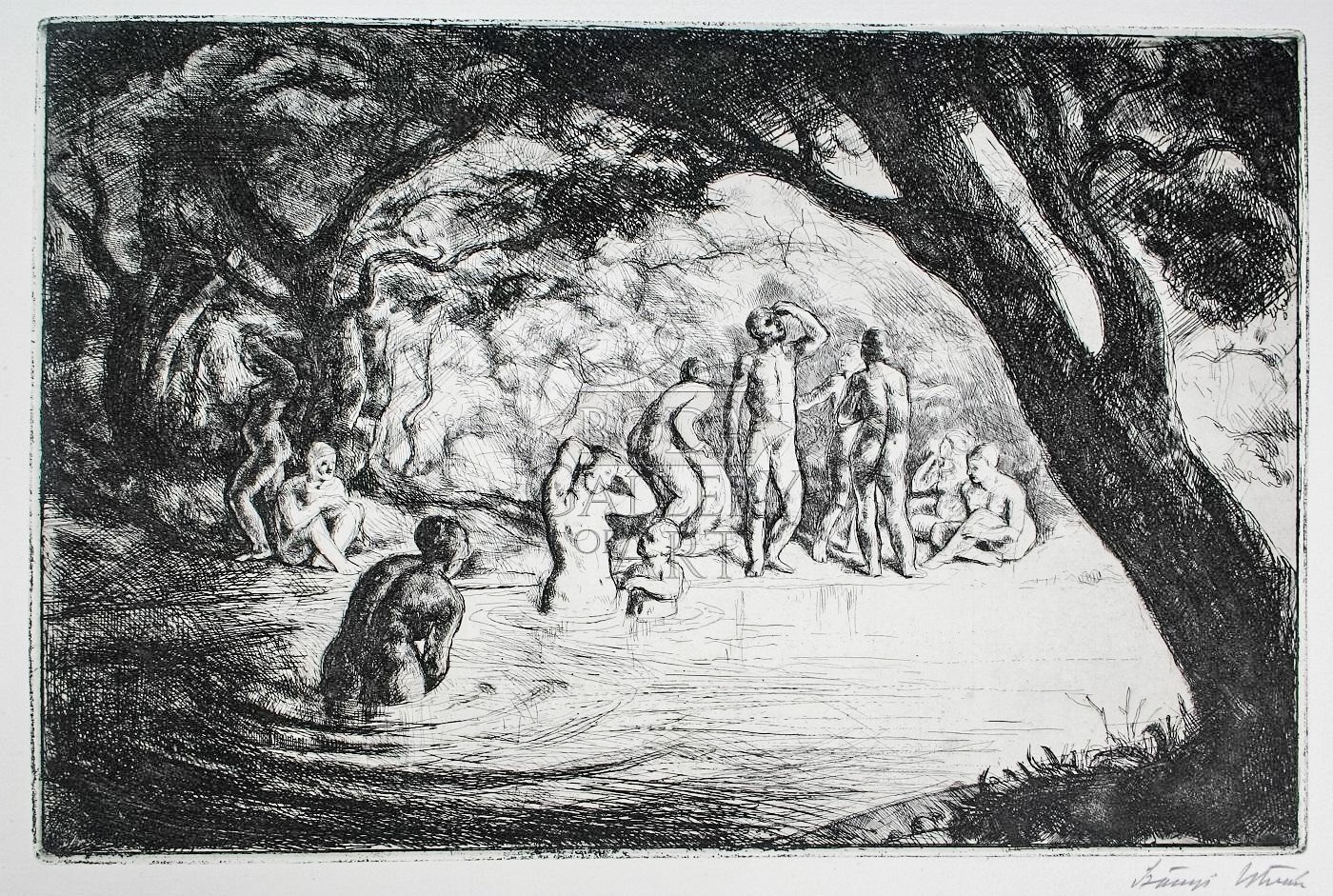 Szőnyi István (1894-1960): 100 db. rézkarc album