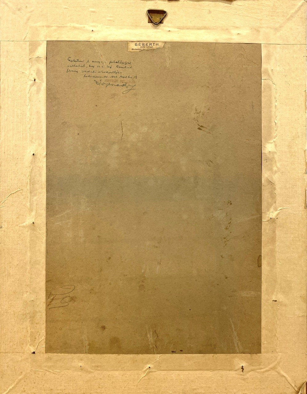 Eisenhut Ferenc (1857-1903): Marokkói férfi - Image 3