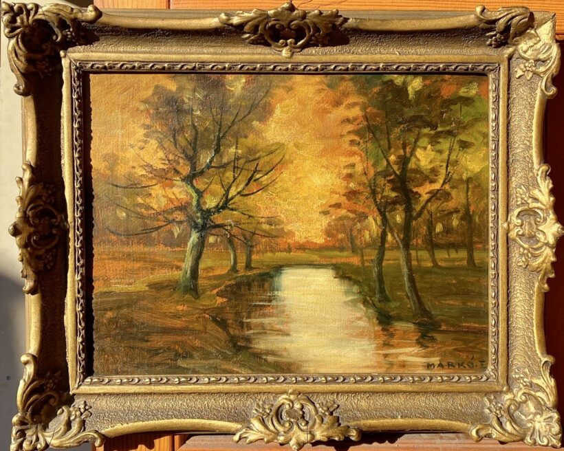 Markó Ernő (1868-1945): Érpatak - Image 2