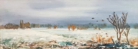 Holland Hajós Éva (1935-): Téli tanya