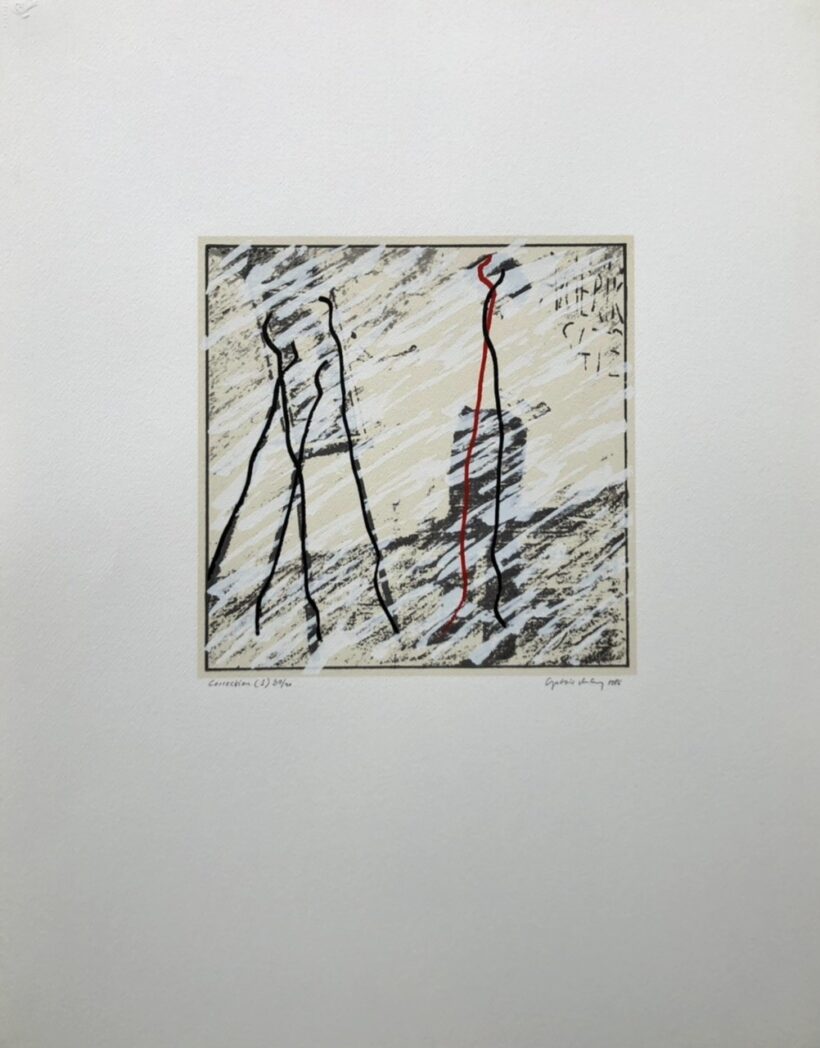 Gubis Mihály (1948-2006): Correction