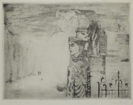 Láng Rudolf (1904-1991): E.A. Poe