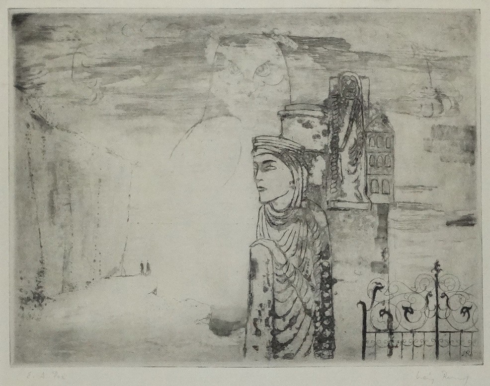 Láng Rudolf (1904-1991): E.A. Poe