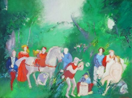 Madarassy György (1947): Komédiások (1983)
