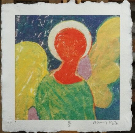 Aknay János (1949): Angyal III/X