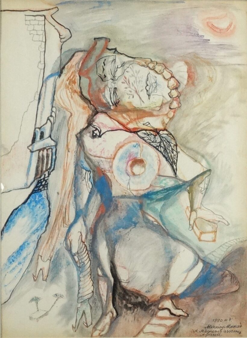 Almásy Aladár (1946): A mágneses asszony 1990