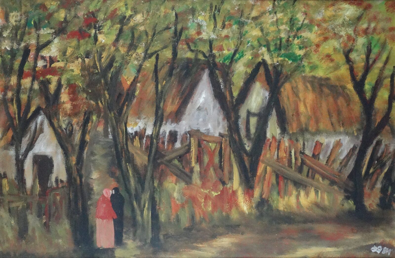 Dilinkó Gábor (1929-2014): Őszi találkozás 1984