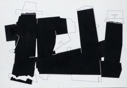 Gellér B. István (1946-2018): Formák, 1969