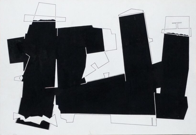 Gellér B. István (1946-2018): Formák, 1969