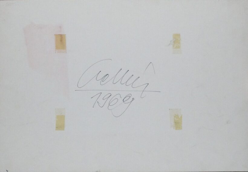 Gellér B. István (1946-2018): Formák, 1969 - Image 2