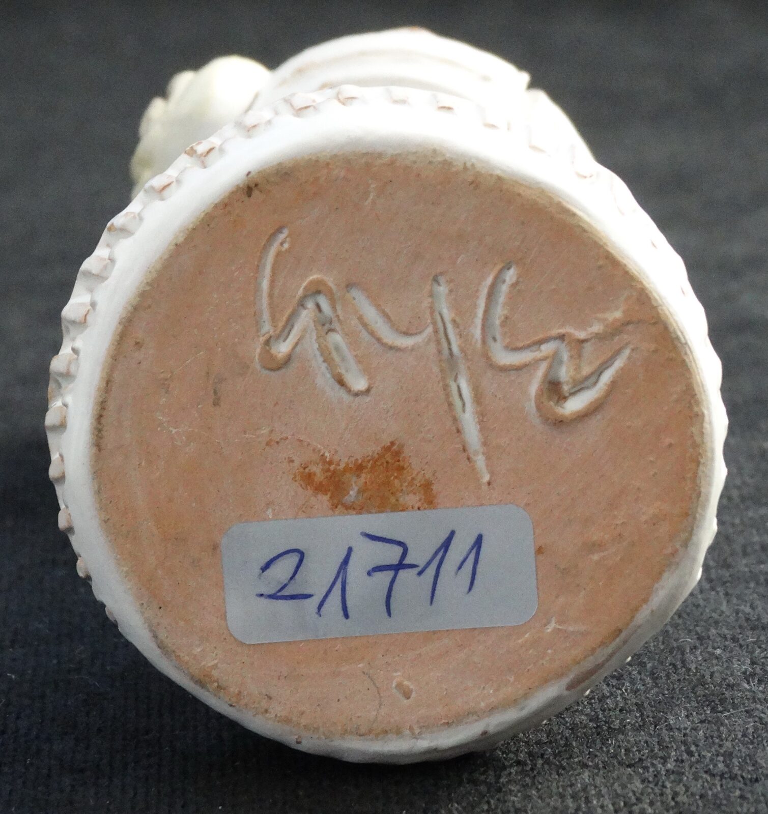 Győrbíró Enikő (1932-1999): váza - Image 2