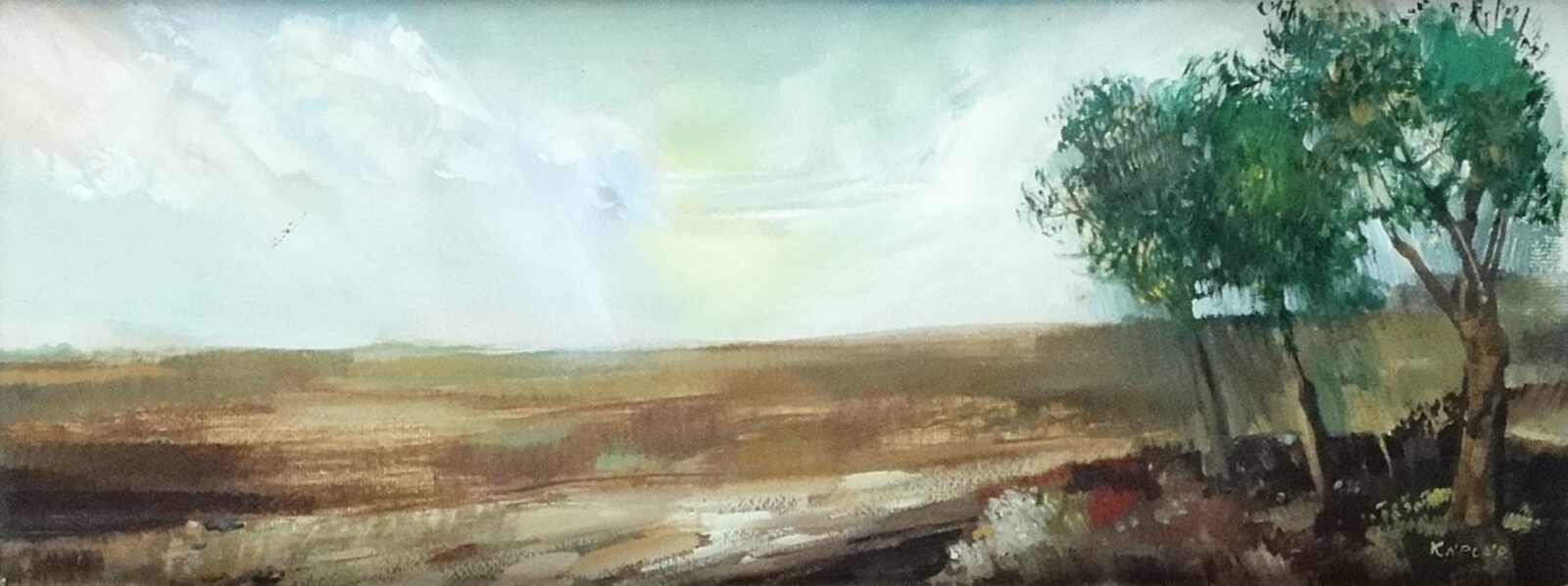 Káplár Ferenc (1937): Ég és föld