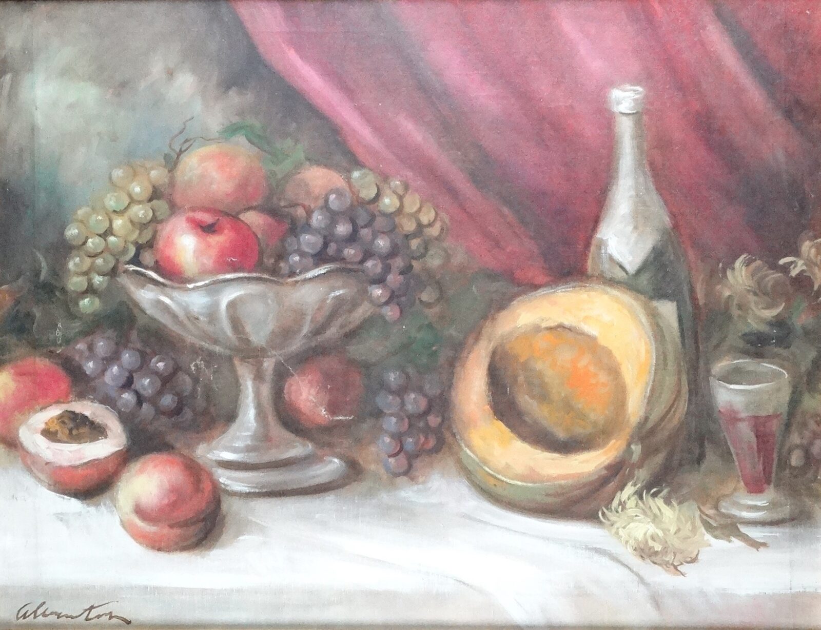 Olvashatatlan szignó: Csendélet