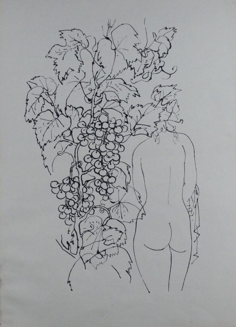 Reich Károly (1922 - 1988): 2 szitanyomat - Image 2