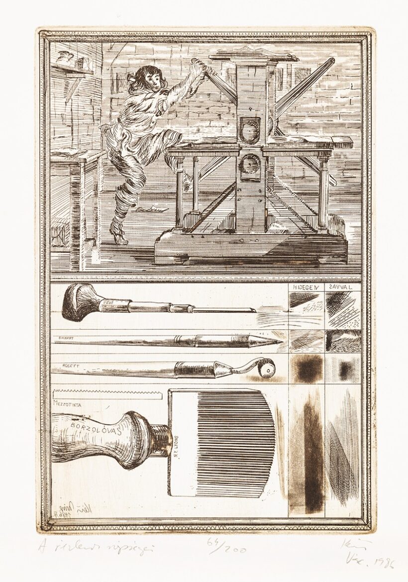 Kéri Imre: A rézlemez szépségei, 1986