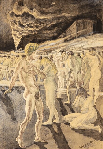 Fölföldy Mihály: Disztópia, 1923