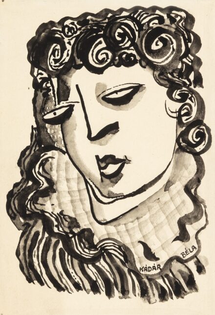 Kádár Béla: Gelosia, 1938