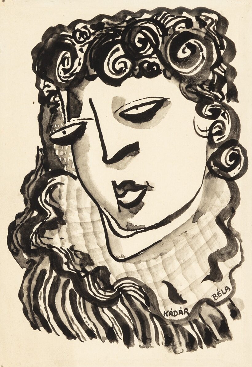Kádár Béla: Gelosia, 1938
