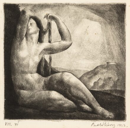 Patkó Károly: Árkádia, 1923