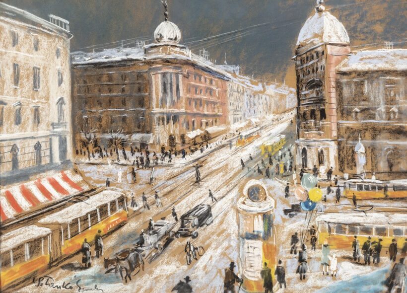 Sztankó Gyula: Blaha Lujza tér