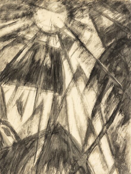 Schadl János: Fény, 1921
