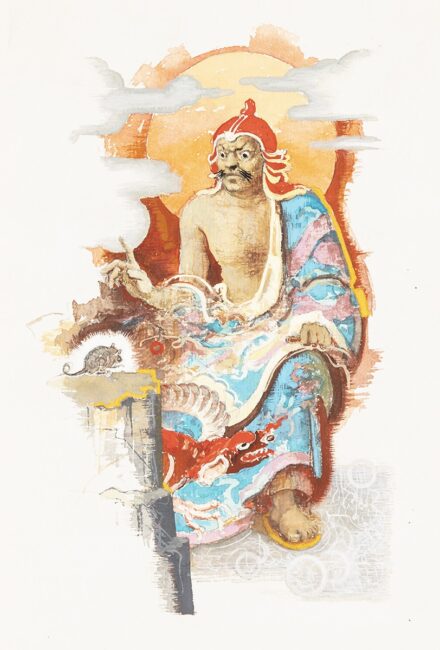 Kontuly Béla: Illusztráció, 1978