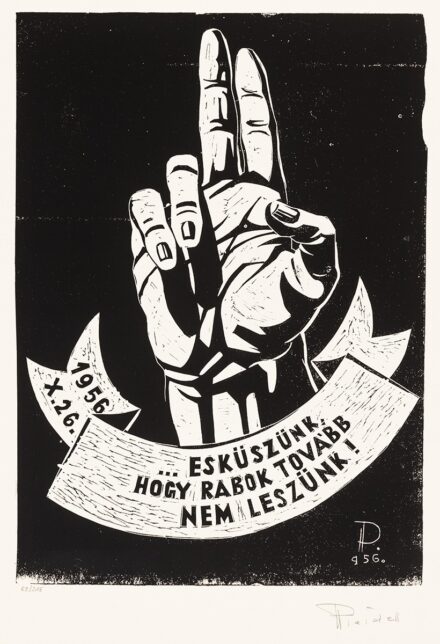 Pleidell János: Esküszünk…, 1956