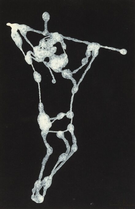 Szántó Piroska: Foltos Krisztus I., 1984