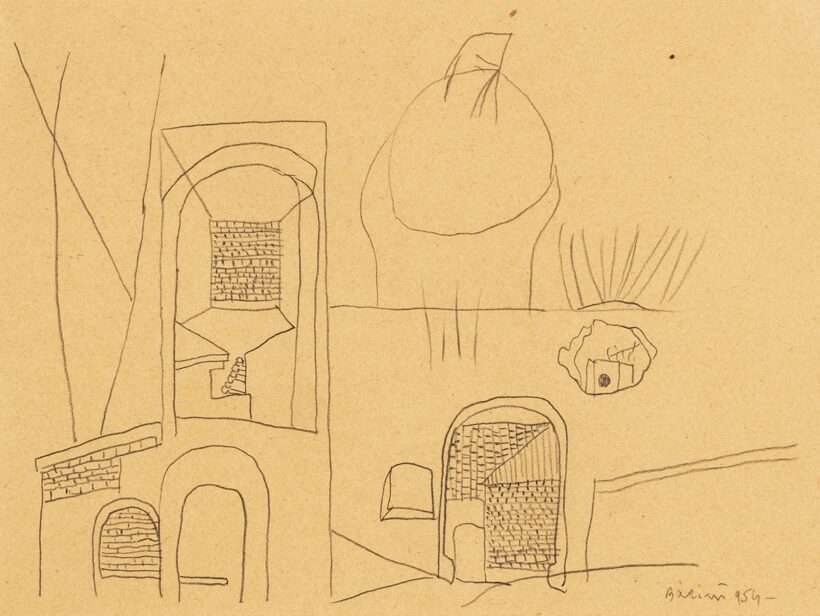 Bálint Endre: Sárospataki utca, 1954