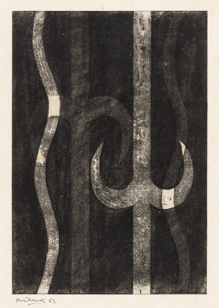 Bálint Endre: Kompozíció, 1962