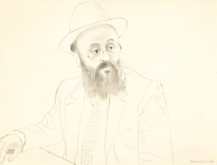 Fehér László: Rabbi, 1984