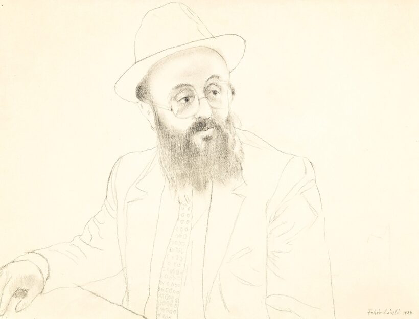 Fehér László: Rabbi, 1984