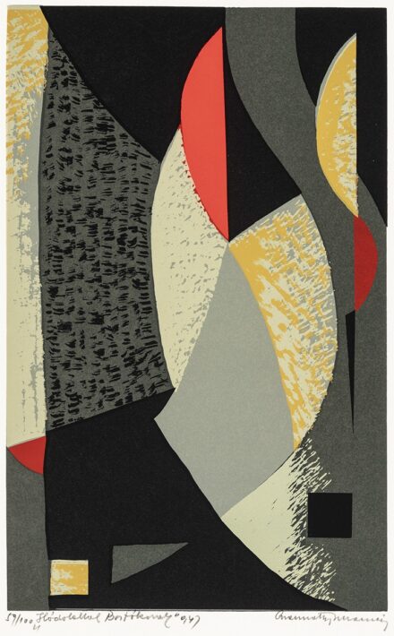 Gyarmathy Tihamér: Hódolattal Bartóknak, 1979