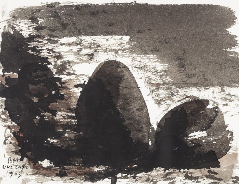 Borsos Miklós: Vulcano, 1963