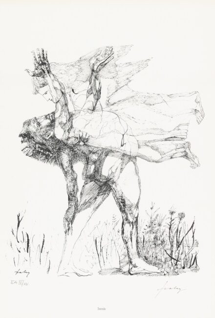 Szalay Lajos: Jákob, 1970 körül