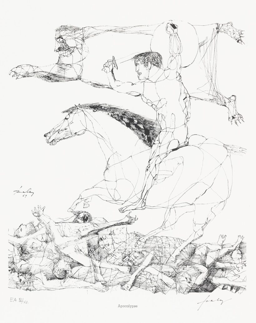 Szalay Lajos: Apocalypse, 1970 körül