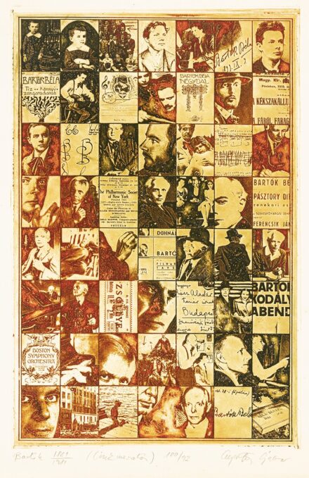 Gyárfás Gábor: Bartók 1881/1981, 1981