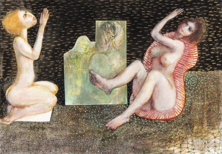 Orosz János: Ima, 1989