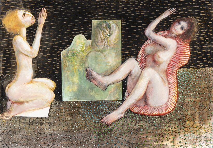 Orosz János: Ima, 1989